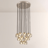 Kurst Round Cluster Chandelier
