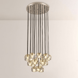 Kurst Round Cluster Chandelier