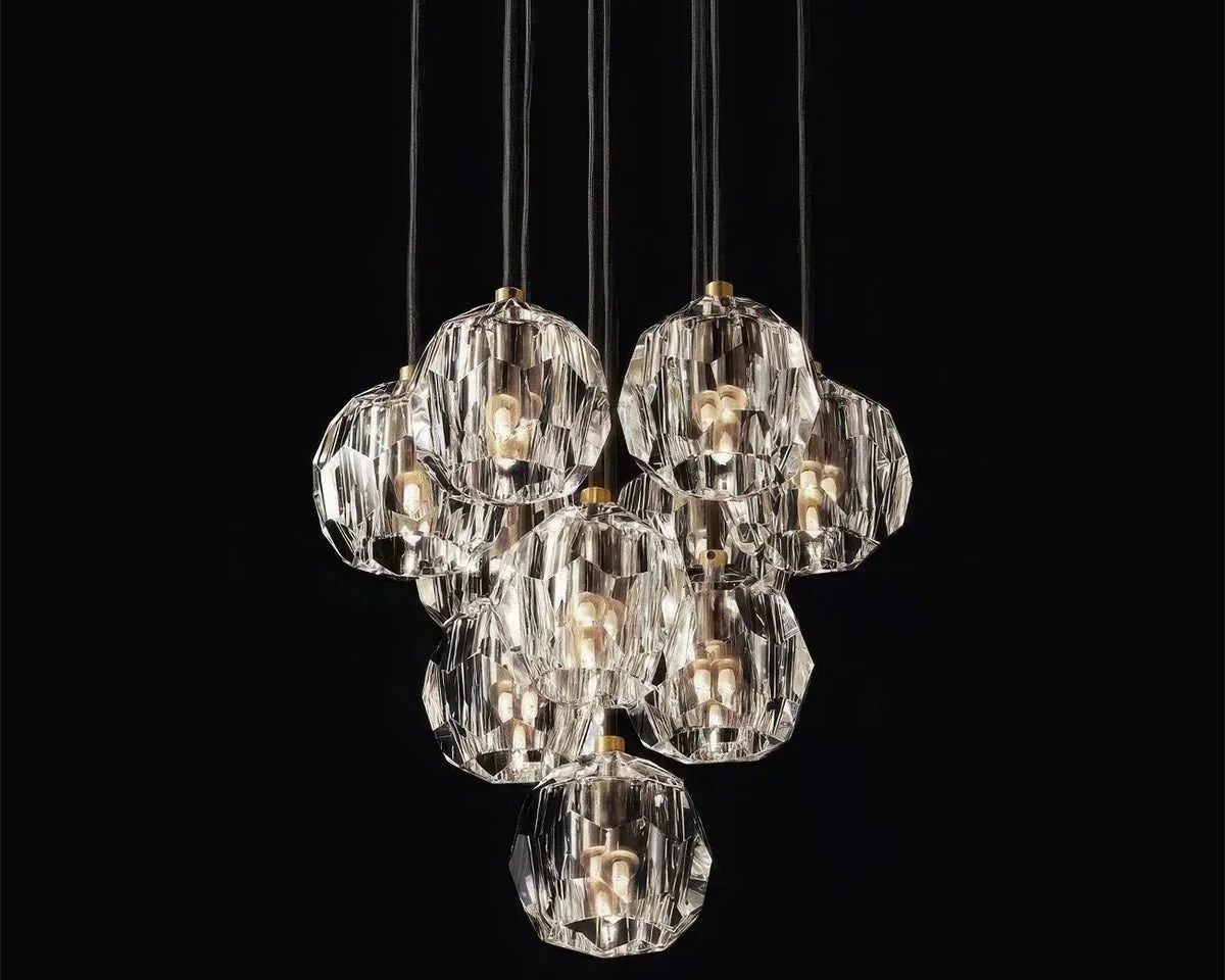 Kurst Round Cluster Chandelier