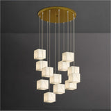 Kybos Alabaster Chandelier Light