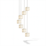 Kybos Alabaster Chandelier Light