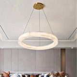 Kyklos Alabaster Chandelier