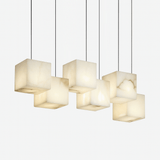 Kyvikos Alabaster Pendant Light