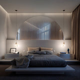 Lacrima Alabaster Pendant Light