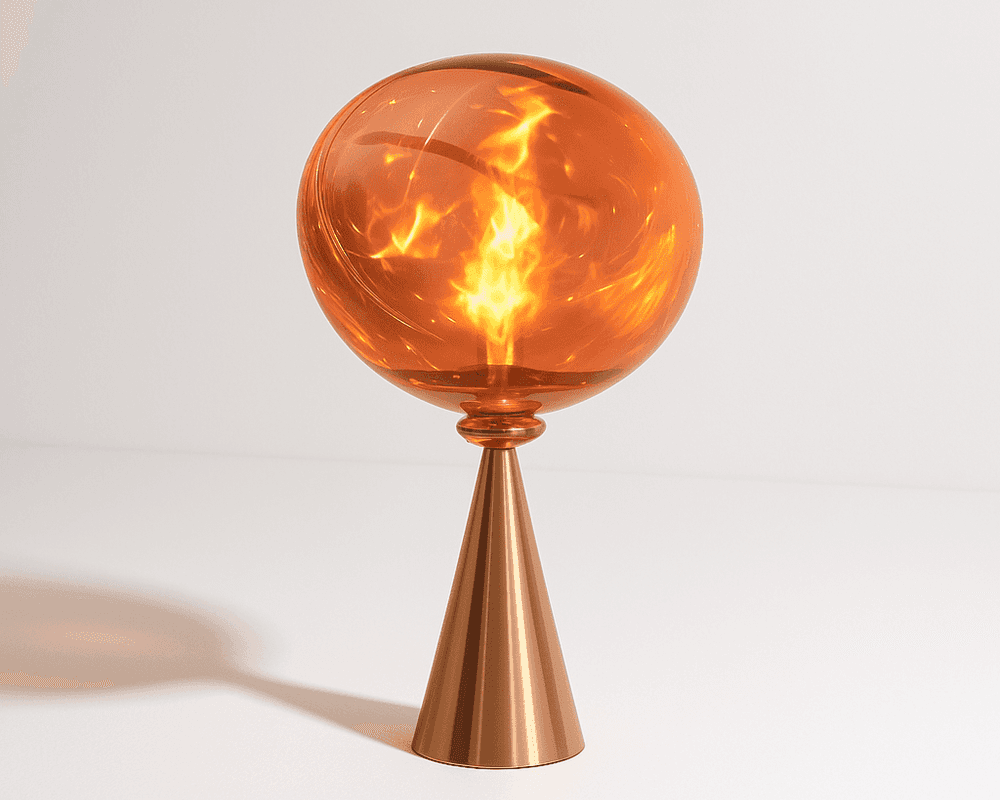Lava Table Lamp