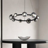 Leofa Round Chandelier