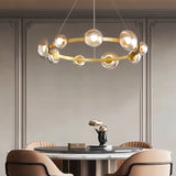 Leofa Round Chandelier