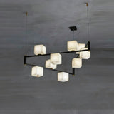 Lifang Alabaster Chandelier