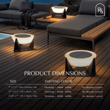Lito Outdoor Garden Lamp