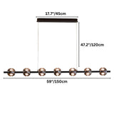 Malay Linear Chandelier