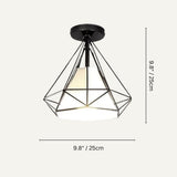 Mary Ceiling Light