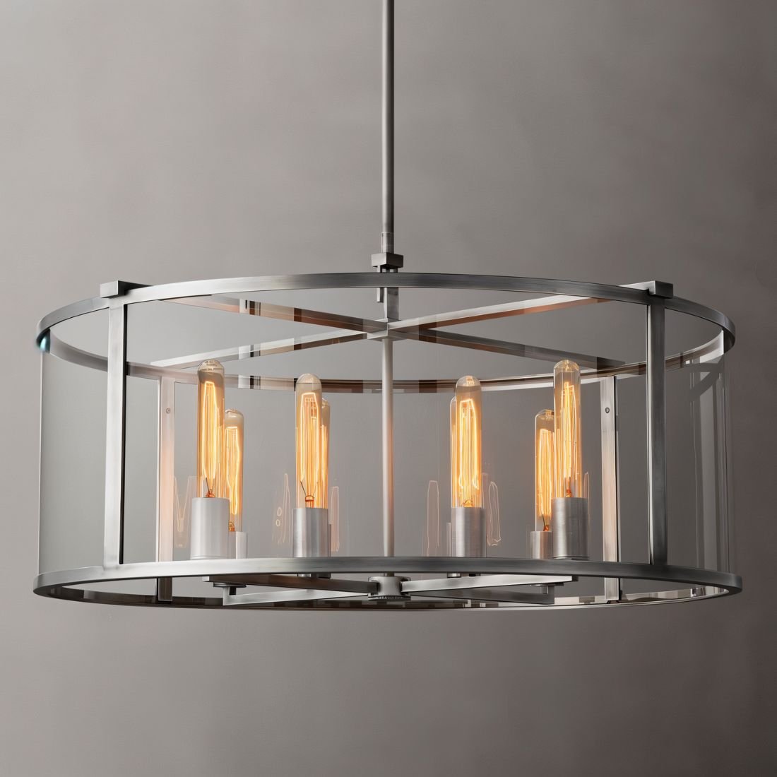 Matkon Round Chandelier