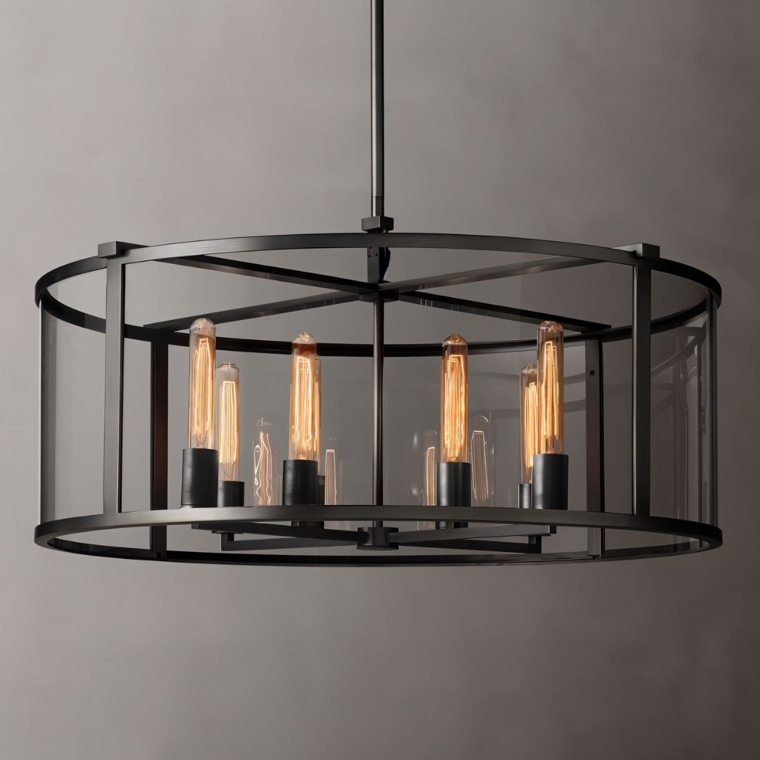 Matkon Round Chandelier