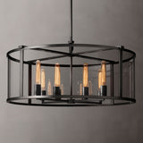 Matkon Round Chandelier
