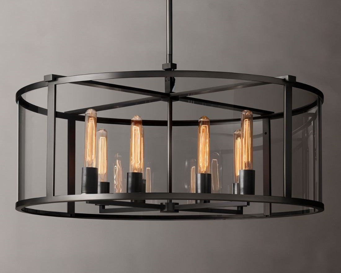 Matkon Round Chandelier