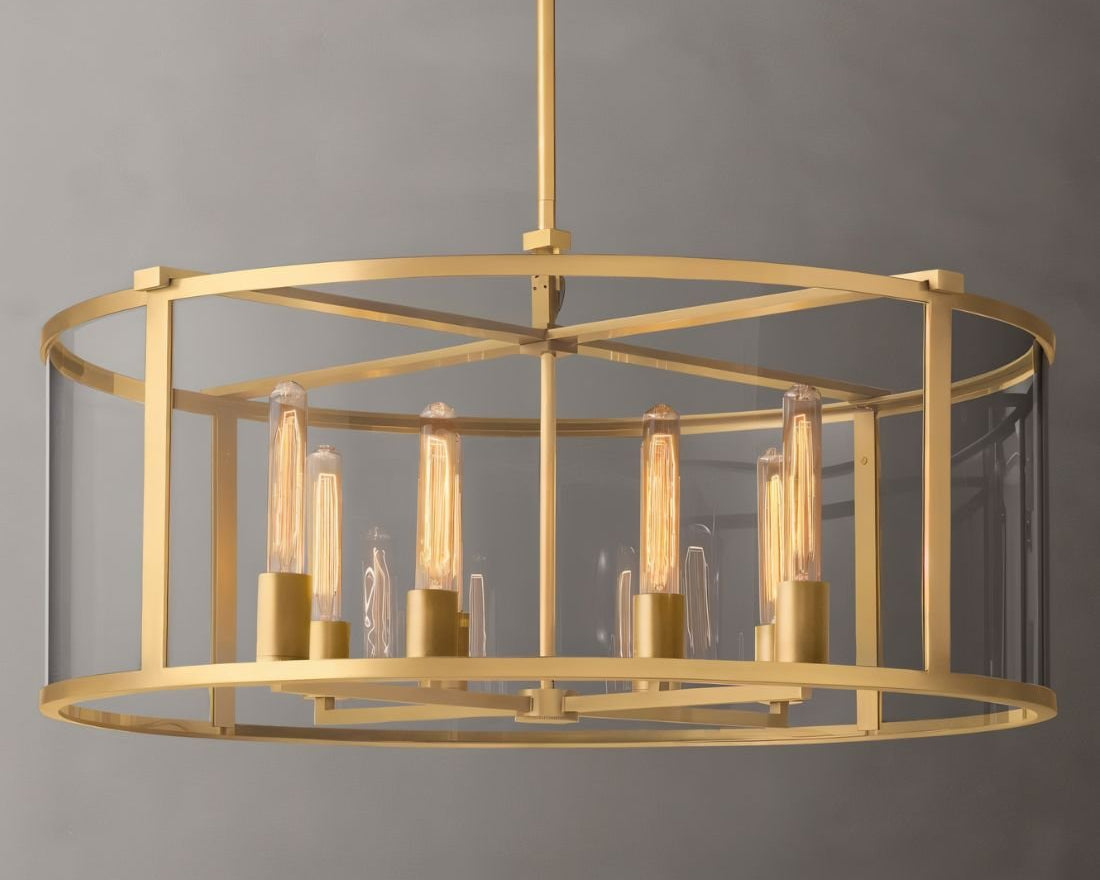 Matkon Round Chandelier