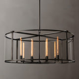 Matkon Round Chandelier