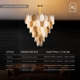 Mayur Chandelier