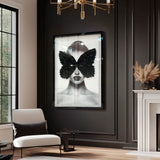 Midnight Duchess II Feathers