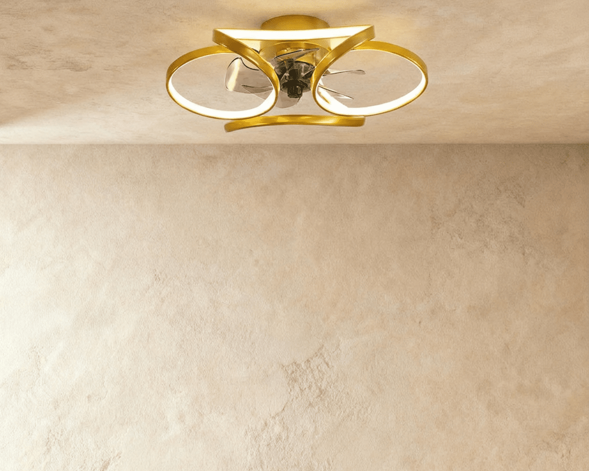 Mirwaha Ceiling Light & Fan
