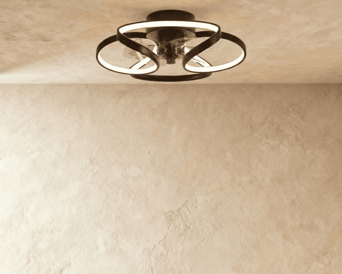 Mirwaha Ceiling Light & Fan
