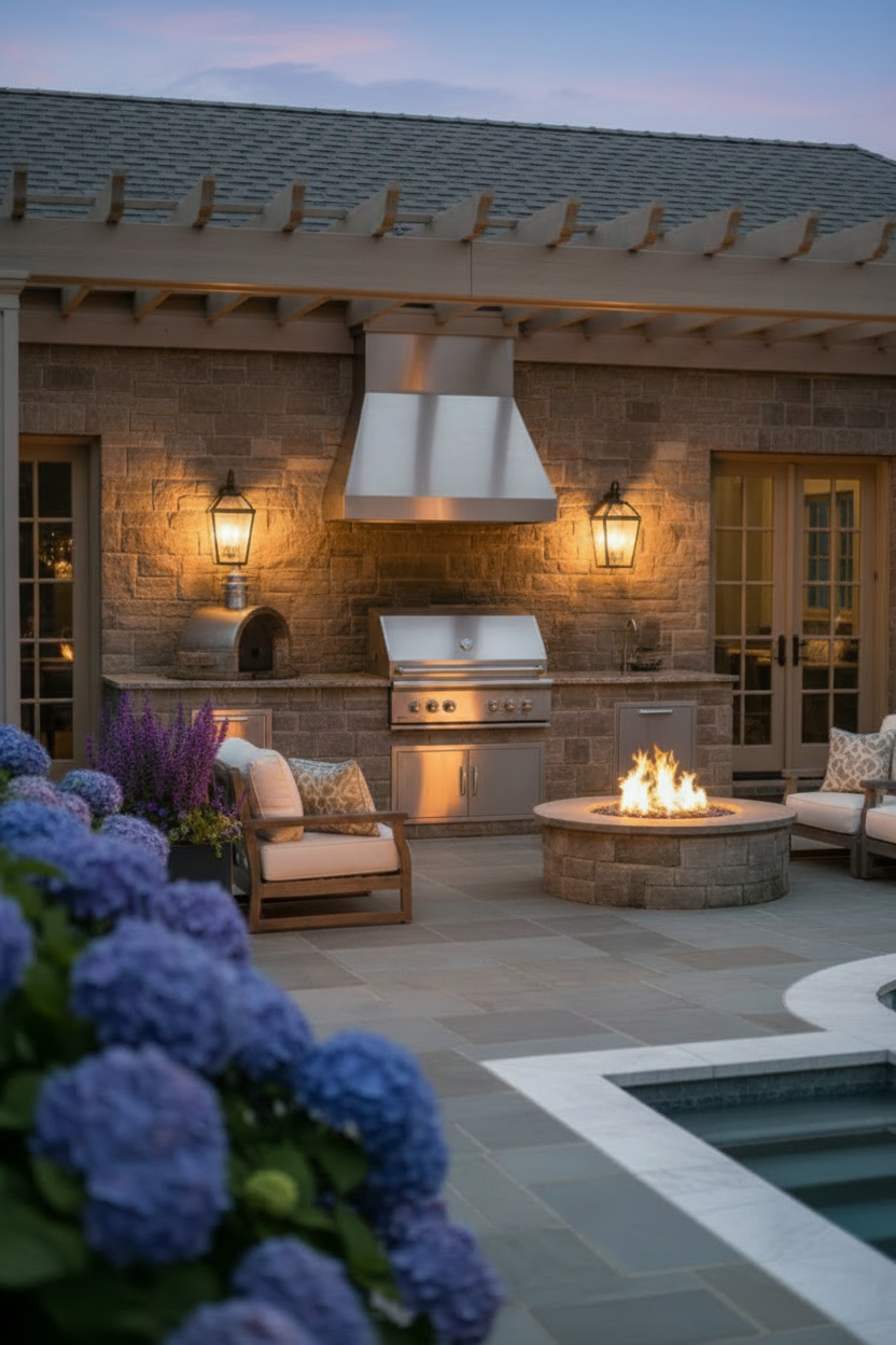 Mobile - No Rectangular Fire Pit