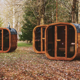 Patio Elegance MW20 Outdoor ThermoWood Sauna – Premium Backyard Relaxation