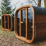 Patio Elegance MW20 Outdoor ThermoWood Sauna – Premium Backyard Relaxation