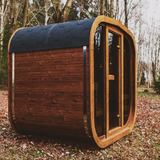 Patio Elegance MW16 ThermoWood Outdoor Sauna - Premium Outdoor Relaxation Experience