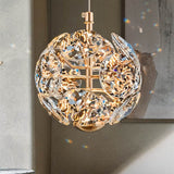 Naqi Crystal Wall Lamp