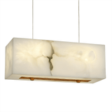 Nekhen Alabaster Chandelier Light