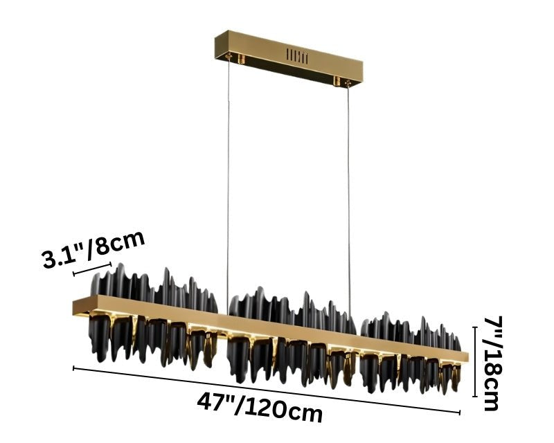 Ninda Linear Chandelier