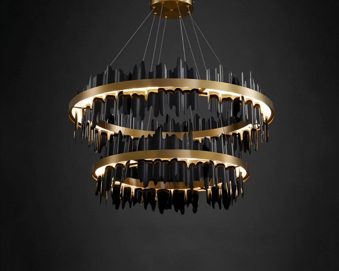 Ninda Tiered Round Chandelier