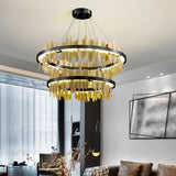 Ninda Tiered Round Chandelier