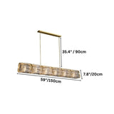 Nyvora Linear Chandelier