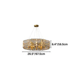 Nyvora Round Chandelier