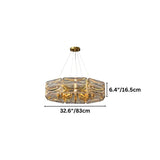 Nyvora Round Chandelier