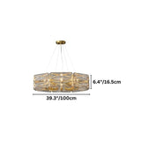 Nyvora Round Chandelier