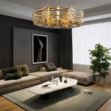 Nyvora Round Chandelier