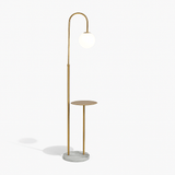Okul Floor Lamp With Smart Side Table