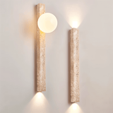 Olorva Travertine Wall Lamp
