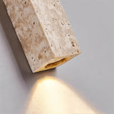 Olorva Travertine Wall Lamp