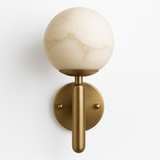 Orbis Alabaster Wall Lamp