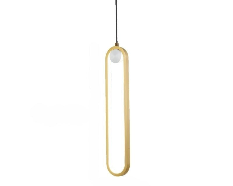 Ovale Pendant Light