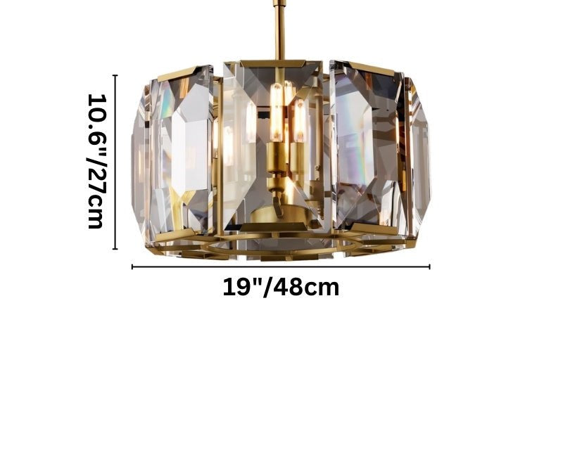 Parai Round Chandelier