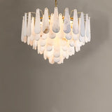 Patra Alabaster Chandelier Light