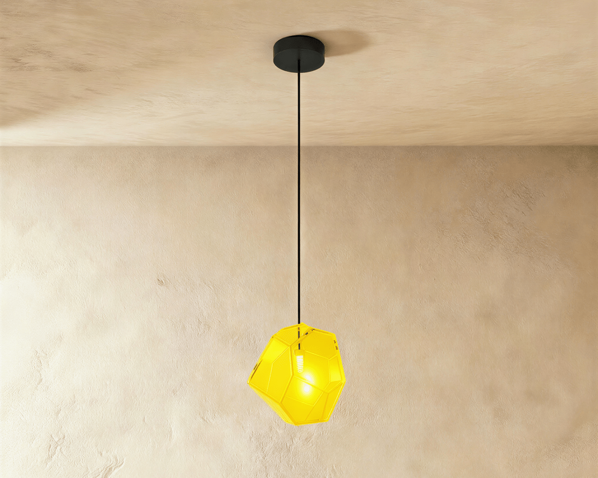 Piedra Pendant Light