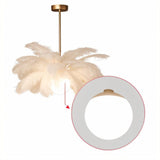 Plume Chandelier