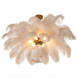 Plume Chandelier