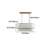 Prilux Linear Chandelier